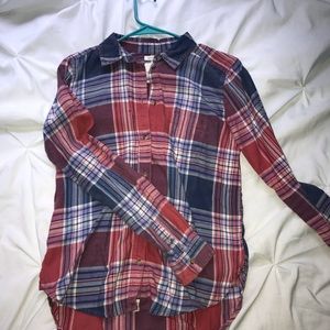 AMERICAN EAGLE OUTFITTERS Boyfriend Fit Flannel